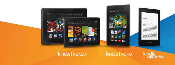 Amazon Kindle e Amazon Kindle Paperwhite