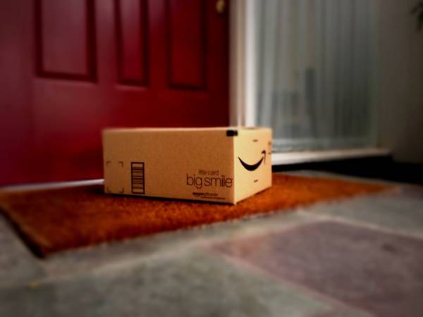 Modalità di spedizione dei prodotti Amazon