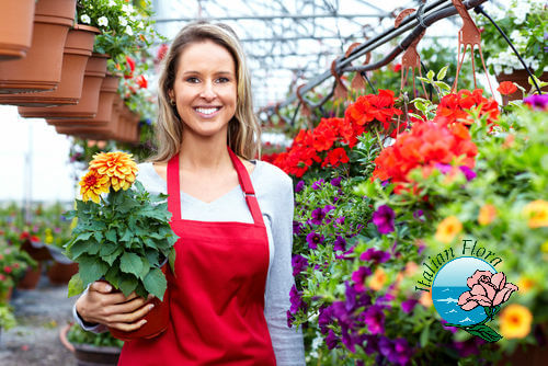 Su Italian Flora puoi acquistare un bouquet senza mettere piede fuori casa (Foto: Italianflora.it)