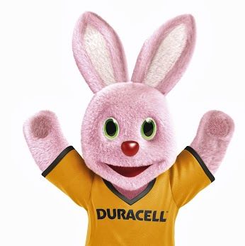 Il coniglietto rosa, simbolo Duracell