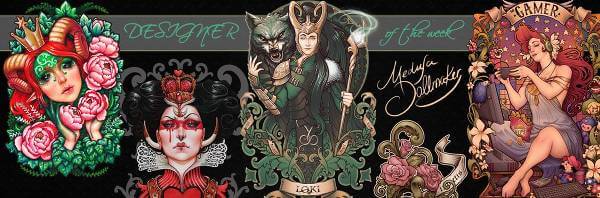 uno dei tanti design reperibili sul sito.