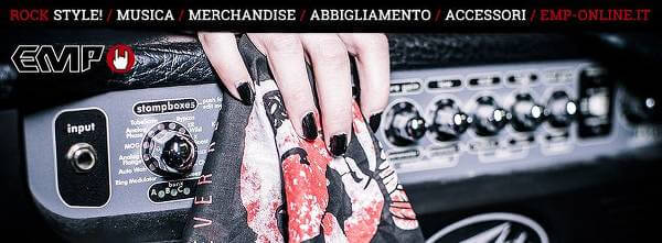 L’e-commerce rock specializzato in merchandise