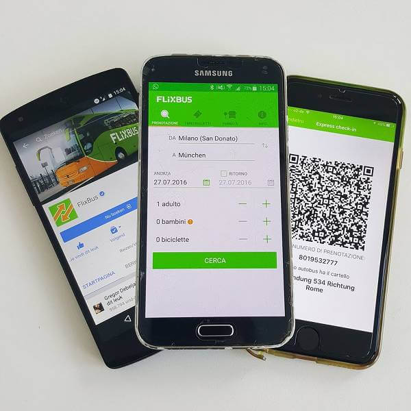  Le App per telefoni mobili