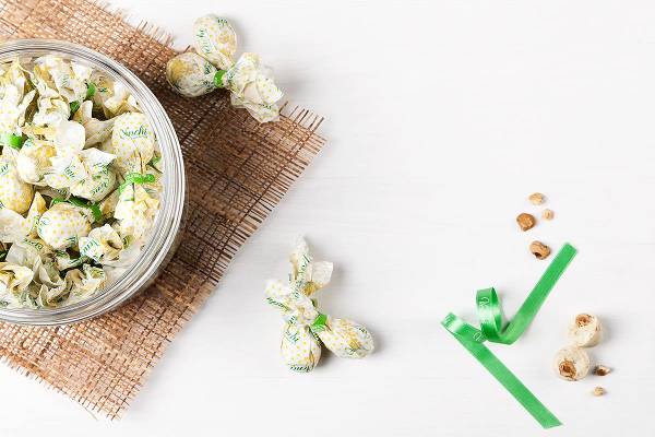 Un esempio di cioccolattini venduti da Venchi.