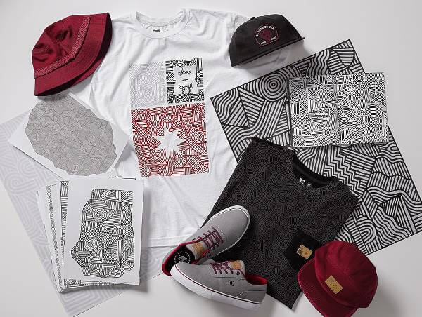 Esempi di abbigliamento e scarpe firmati DC Shoes
