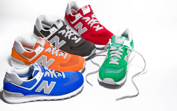 Abbigliamento e scarpe per lo sport su New Balance