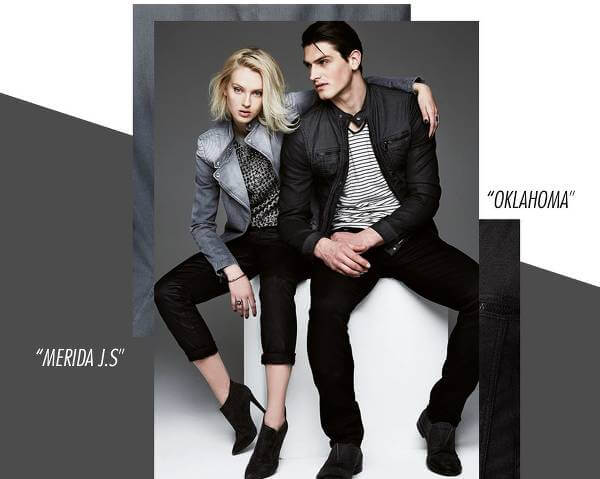 Gas Jeans: a tutto denim