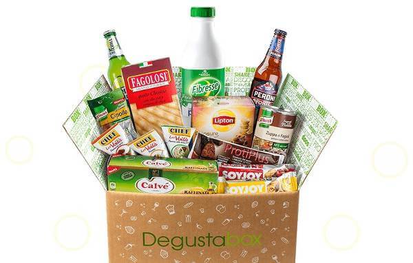 Esempio di dropbox per l'Italia