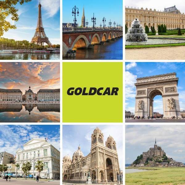 Goldcar: noleggio auto in tutta Europa