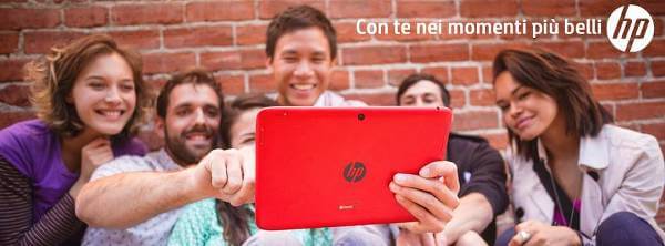 Tecnologia e innovazione firmata HP