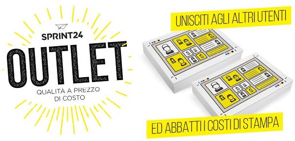 Risparmiare nella zona Outlet del sito