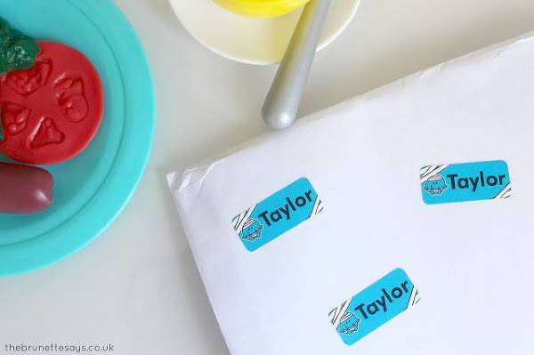 My Nametags: la compagnia online di etichette