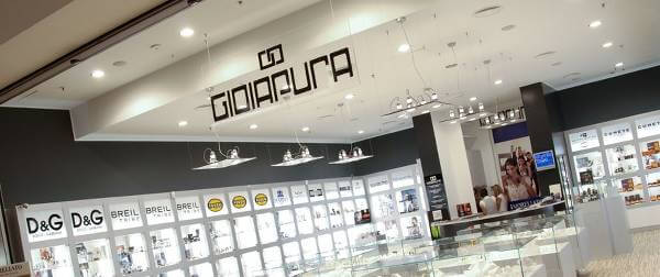 Uno dei punti vendita fisici di Gioiapura