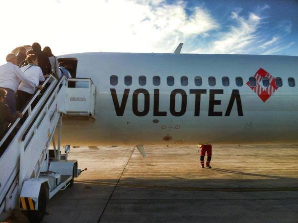 Volare in Europa con un clic grazie alle tratte Volotea