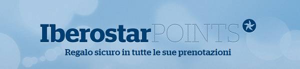 Banner degli IberostarPOINTS