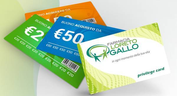 Risparmiare con Loreto Premium e la Privilege Card