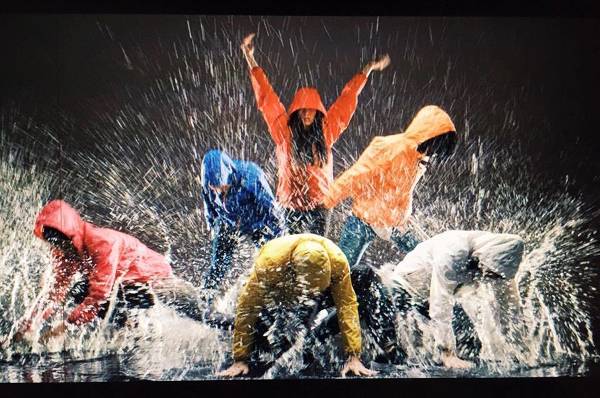 Le giacche impermeabili K-Way