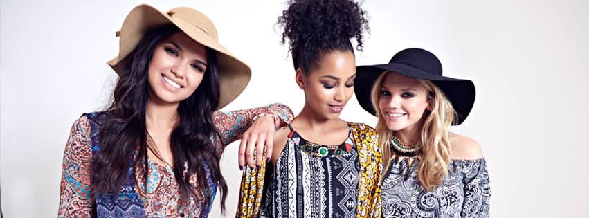  alcuni prodotti della linea donna.