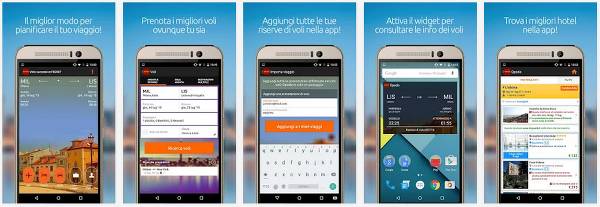 La app mobile Opodo per Android, per accedere al portale ovunque tu sia