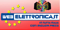 10€ di sconto da 150€ di spesa su Webelettronica.it 10€ di sconto da 150€ di spesa su Webelettronica.it